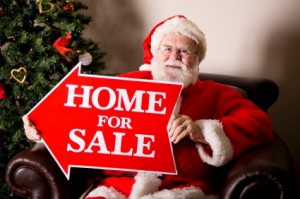 Let Santa help sell your home